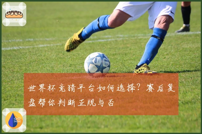 世界杯竞猜平台如何选择？赛后复盘帮你判断正规与否