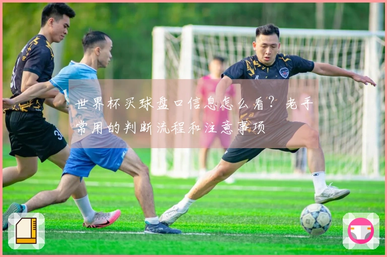 世界杯买球盘口信息怎么看？老手常用的判断流程和注意事项