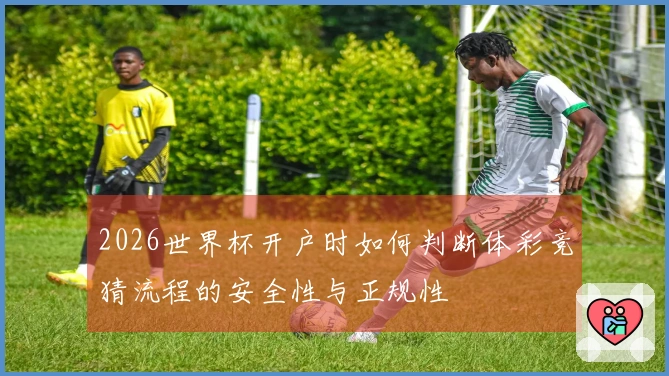 2026世界杯开户时如何判断体彩竞猜流程的安全性与正规性