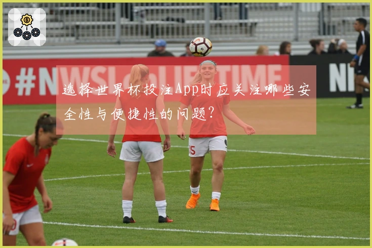 选择世界杯投注App时应关注哪些安全性与便捷性的问题？