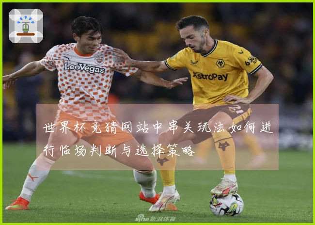 世界杯竞猜网站中串关玩法如何进行临场判断与选择策略